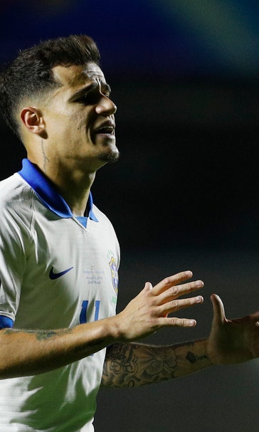Brazil faces Venezuela in Copa America with Coutinho as key